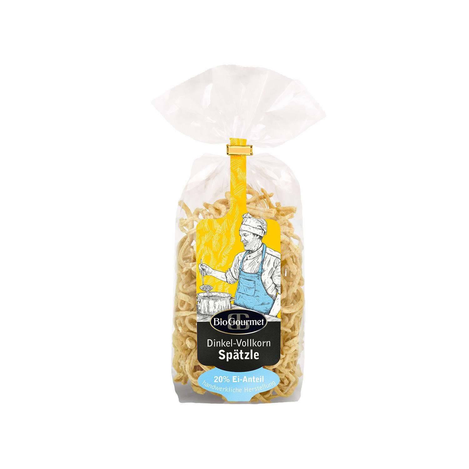 BioGourmet Dinkel-Vollkorn Spätzle