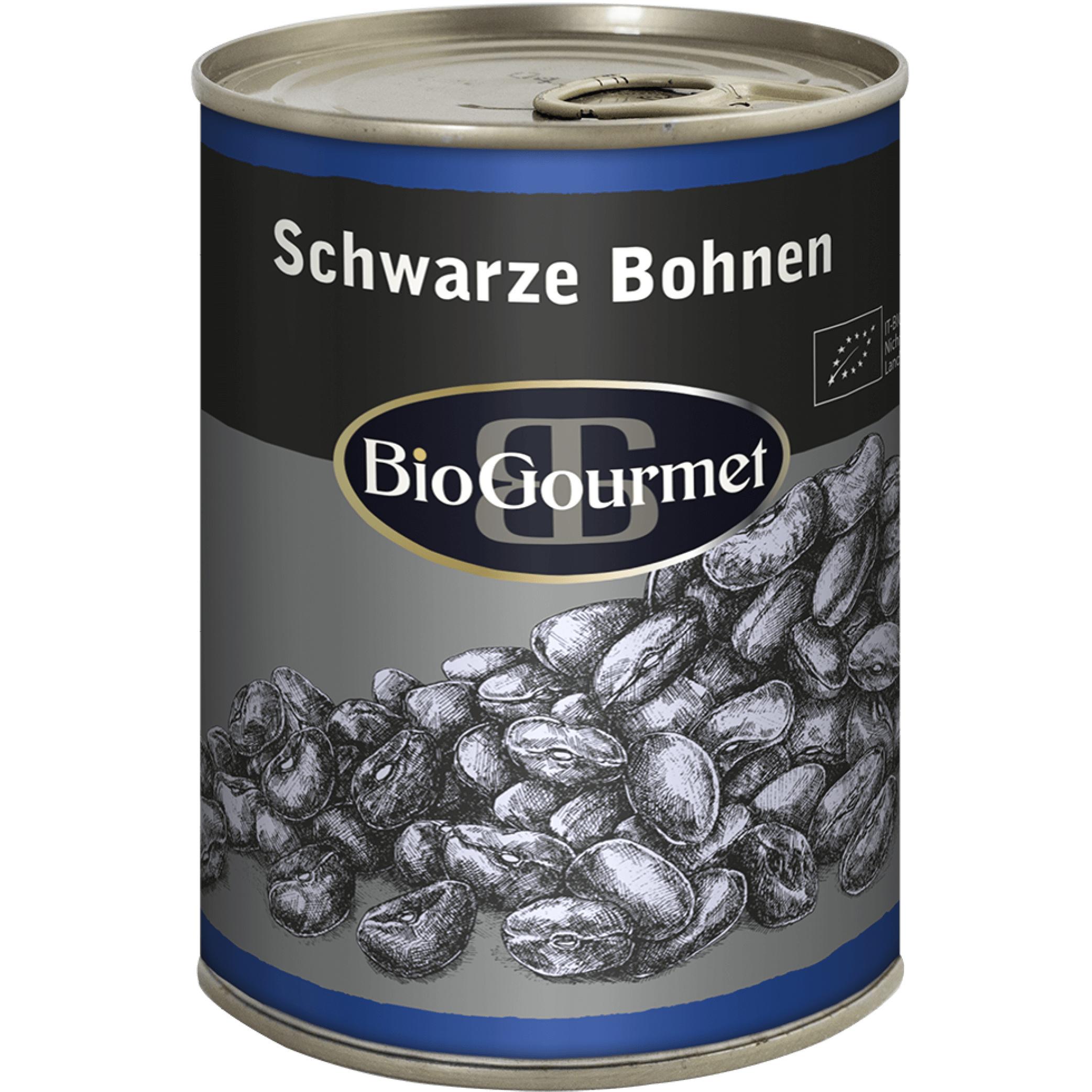BioGourmet Schwarze Bohnen