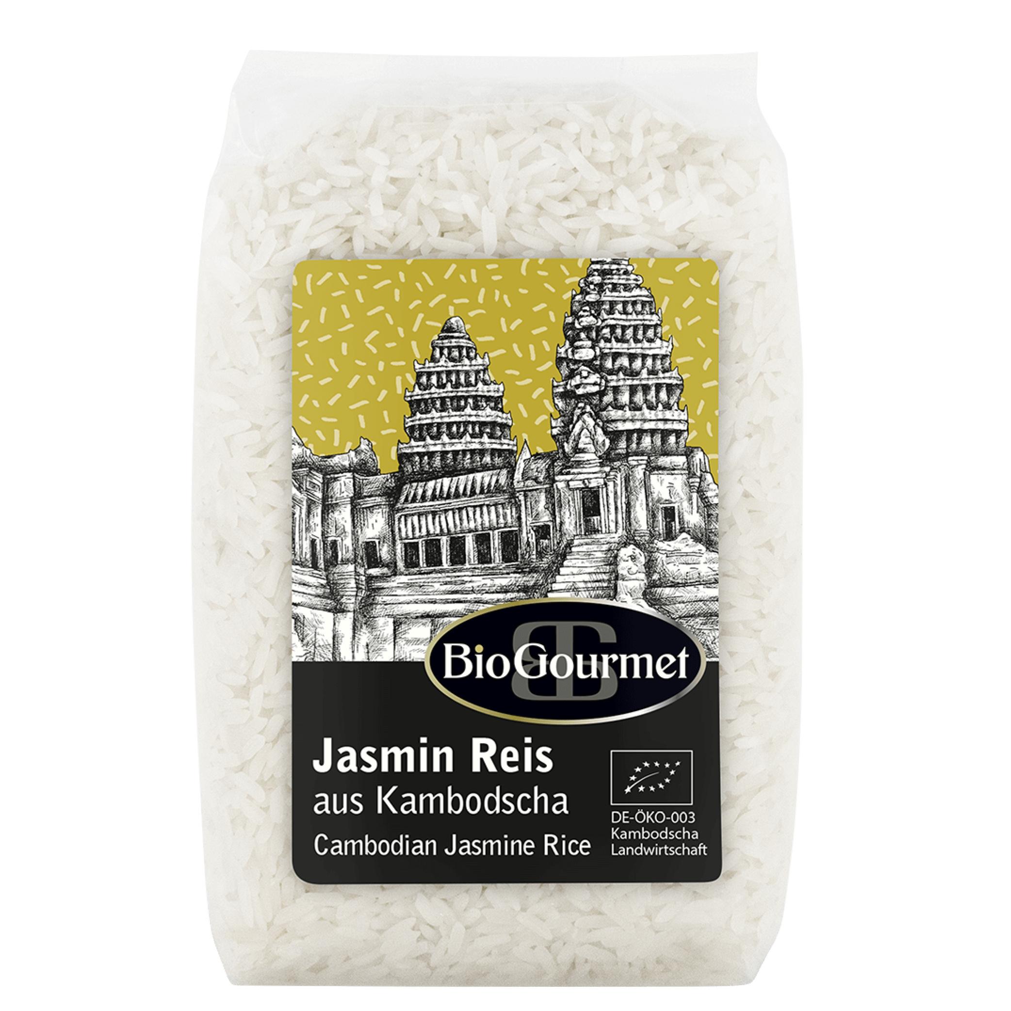 BioGourmet Jasmin Reis
