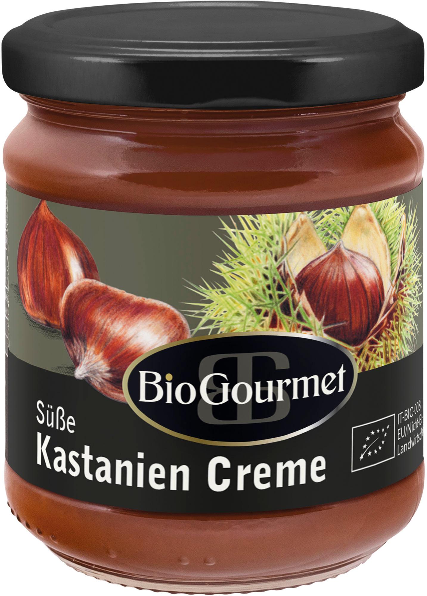 BioGourmet Kastanien Creme