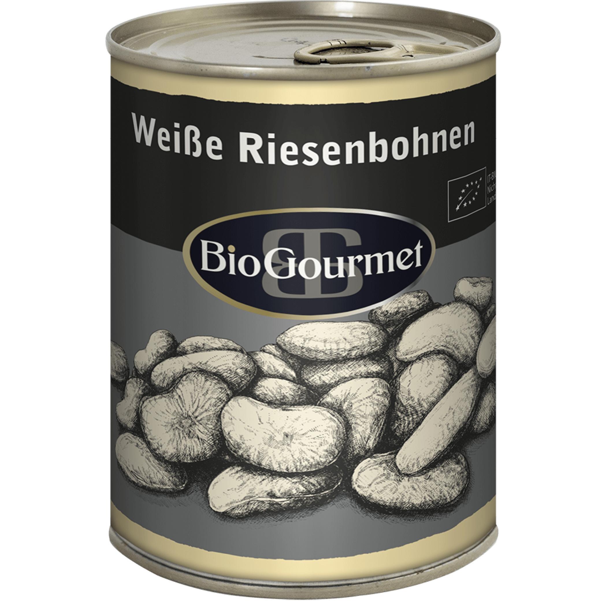 BioGourmet Weiße Riesenbohnen