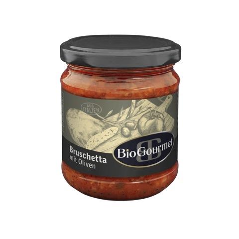 BioGourmet Bruschetta mit Oliven