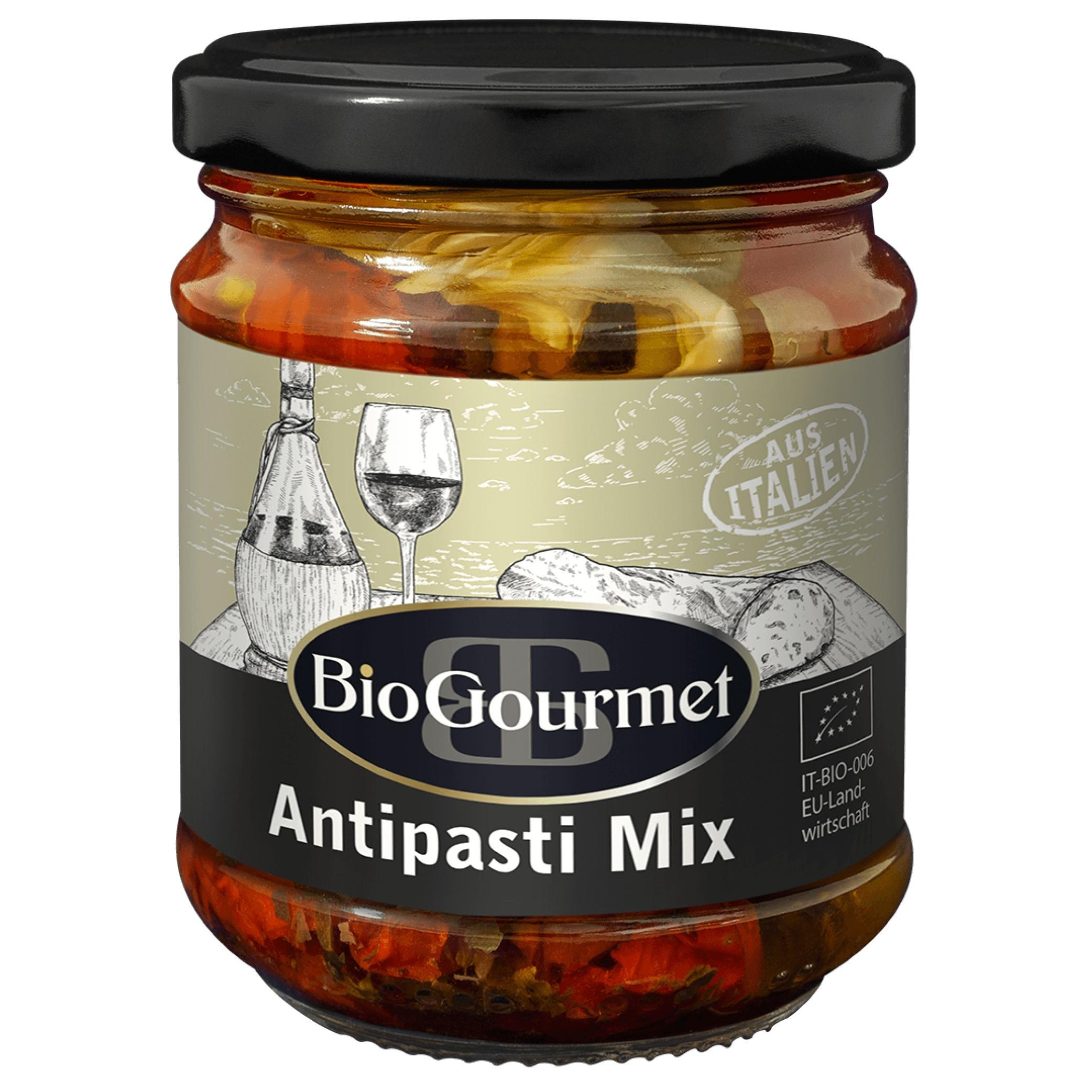 BioGourmet Antipasti Mix