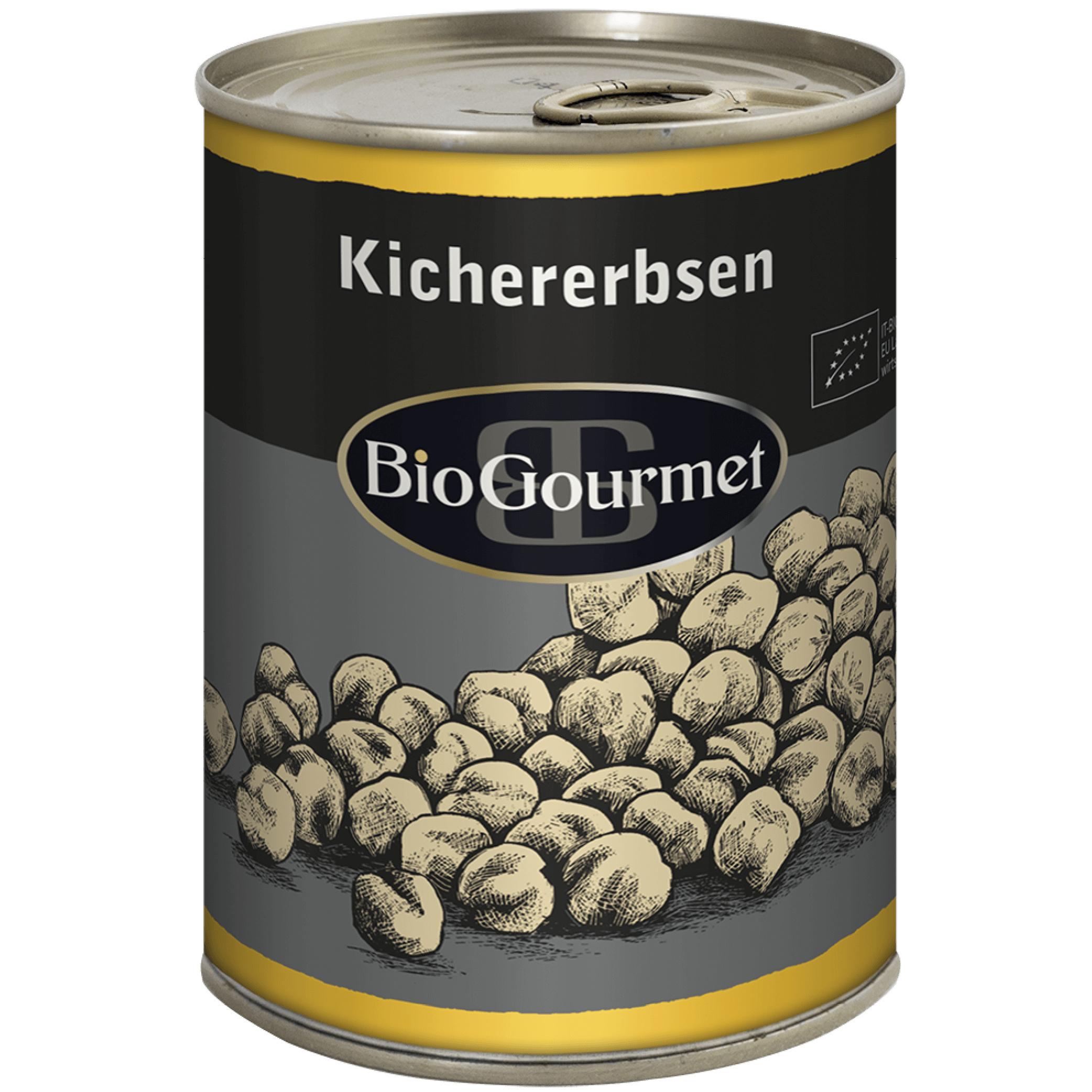 BioGourmet Kichererbsen