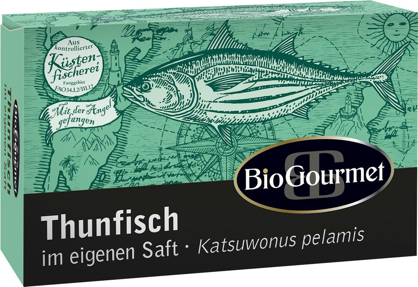 BioGourmet Thunfisch im eigenen Saft