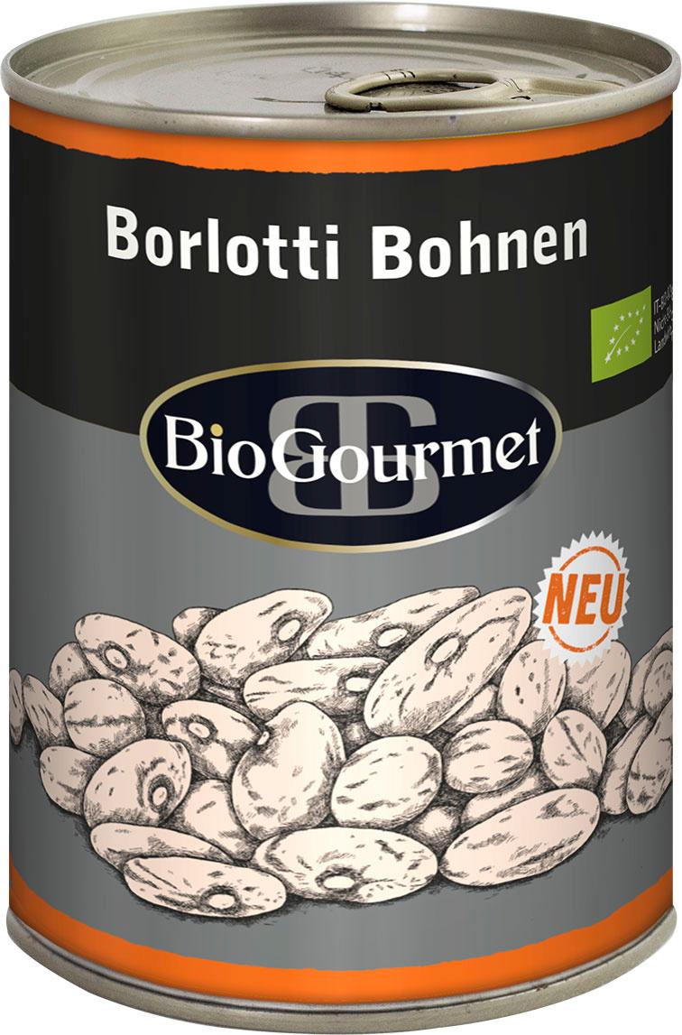 BioGourmet Borlotti Bohnen