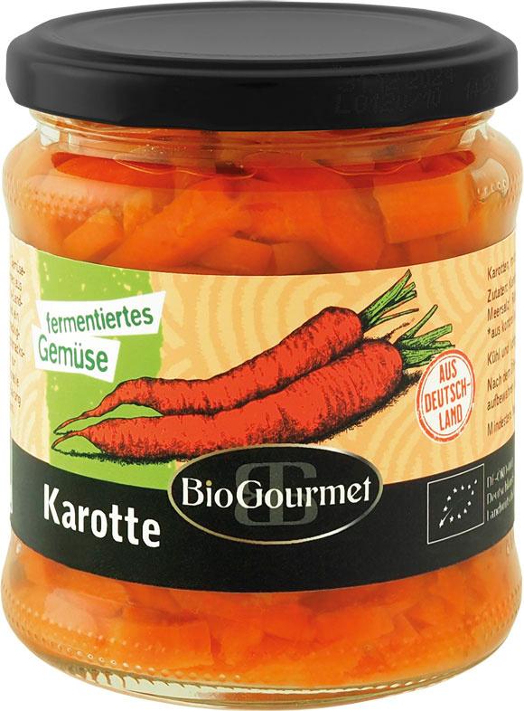 BioGourmet Bioland-Karotte milchsauer