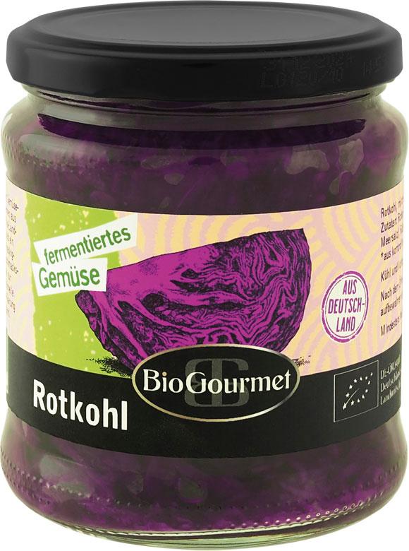 BioGourmet Bioland-Rotkohl