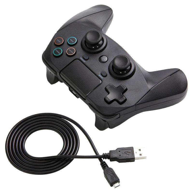 Produktbild PS4 - Controller Gamepad 4 S Wireless Black 3 von 4