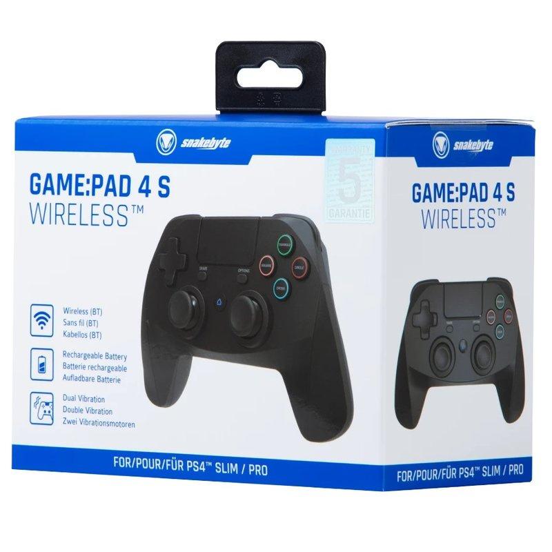 Produktbild PS4 - Controller Gamepad 4 S Wireless Black 4 von 4