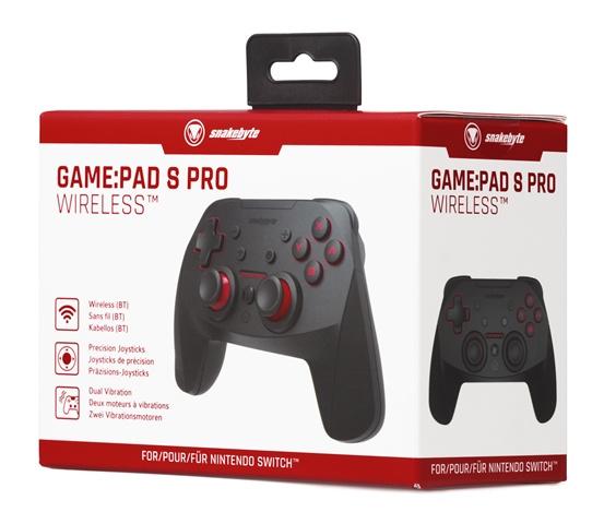 snakebyte NSW Game:Pad S Pro