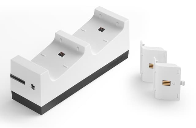 snakebyte Xbox One Twin:Charge X™ (white)