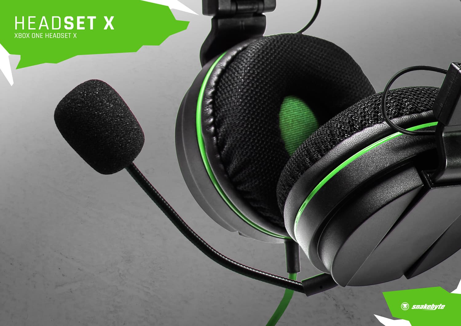 Produktbild Snakebyte XBox One Head:Set X 4 von 4