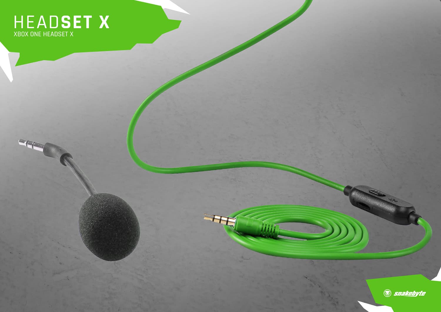 Produktbild Snakebyte XBox One Head:Set X 3 von 4