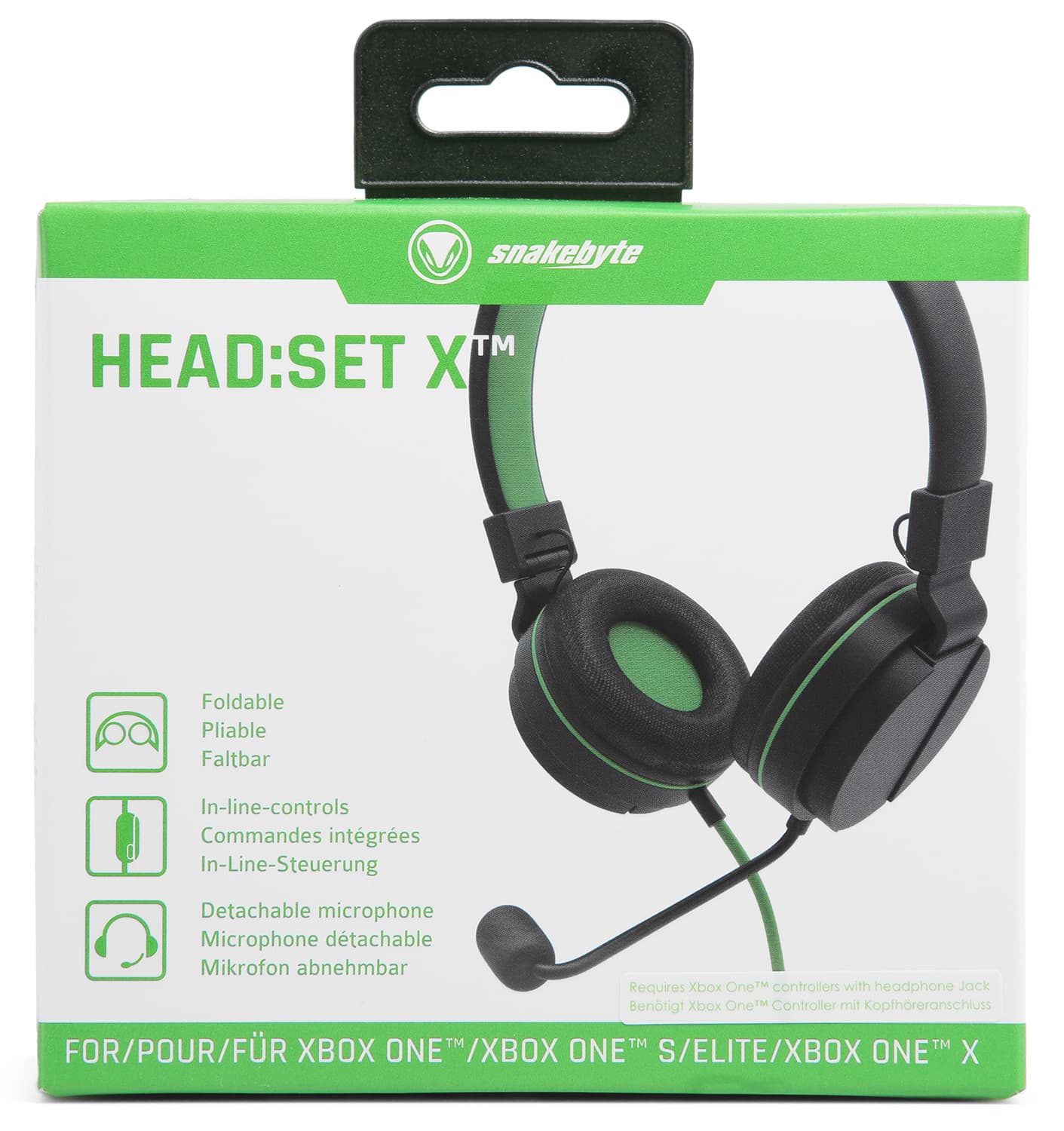 Snakebyte XBox One Head:Set X