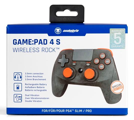 Produktbild snakebyte PS4 Game:Pad 4 S wireless Rock™ 5 von 6