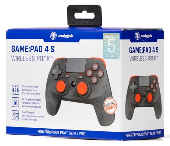 Produktbild snakebyte PS4 Game:Pad 4 S wireless Rock™ 6 von 6