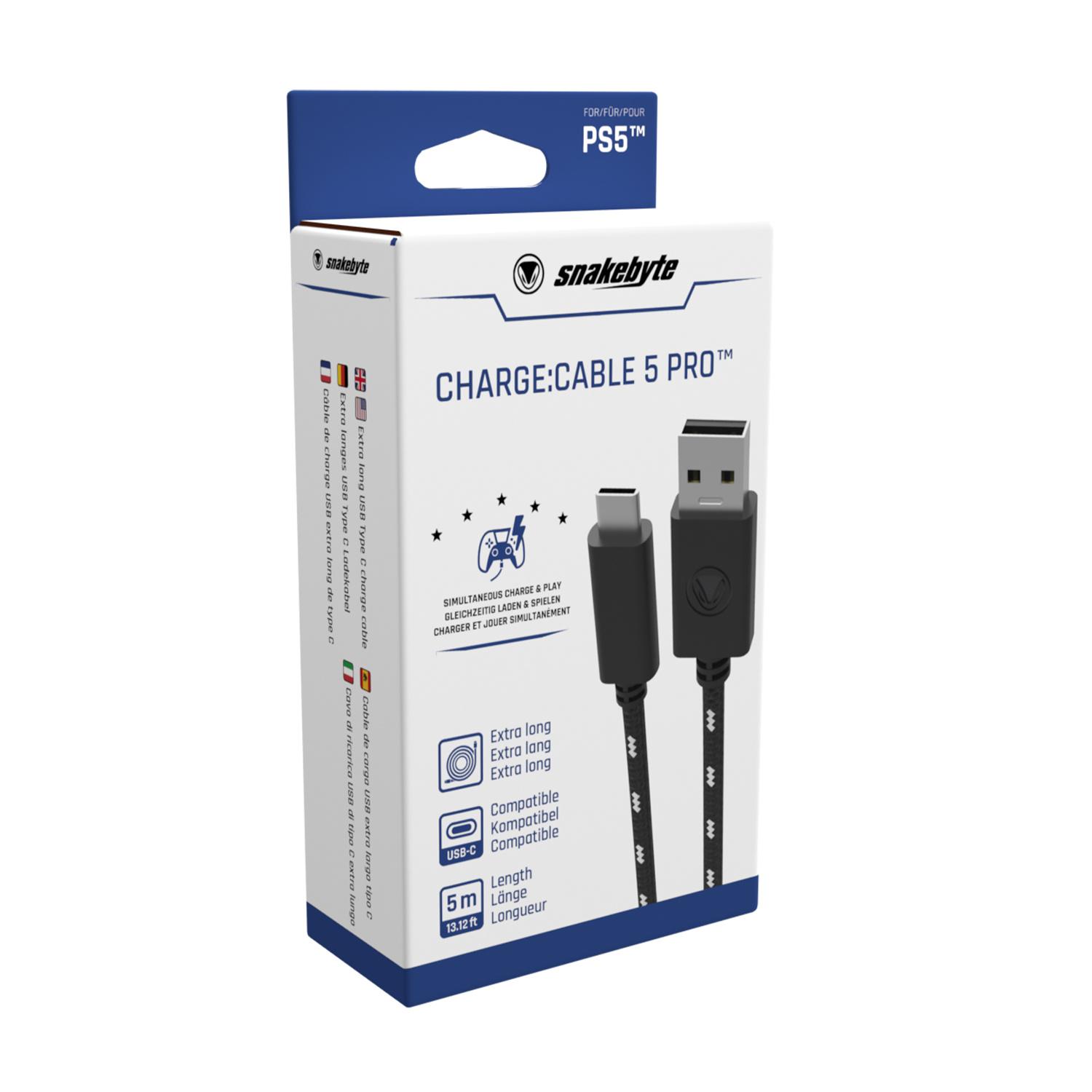 Produktbild snakebyte PS5 USB Charge Cable 5™ 3 von 4