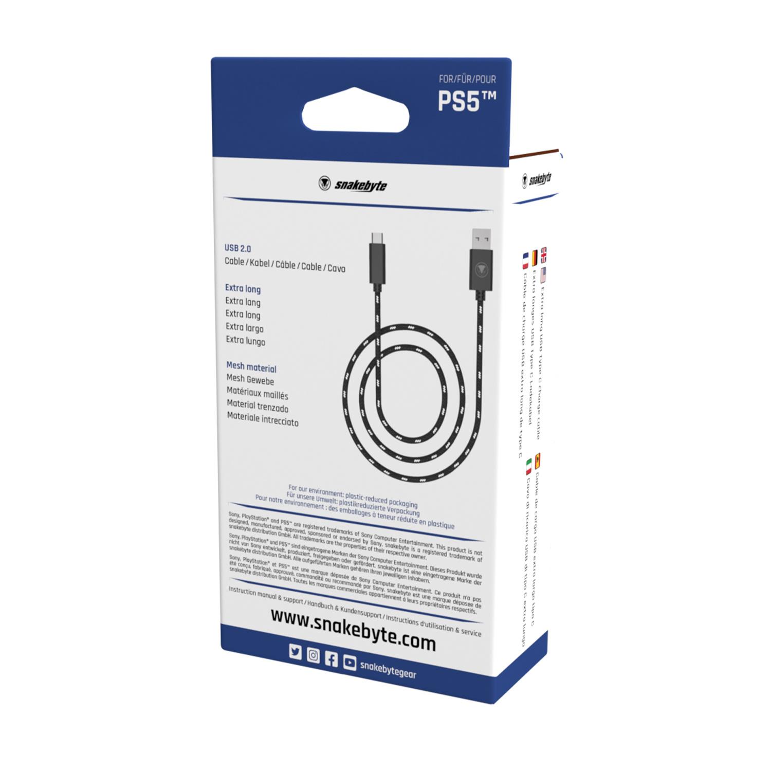 Produktbild snakebyte PS5 USB Charge Cable 5™ 4 von 4