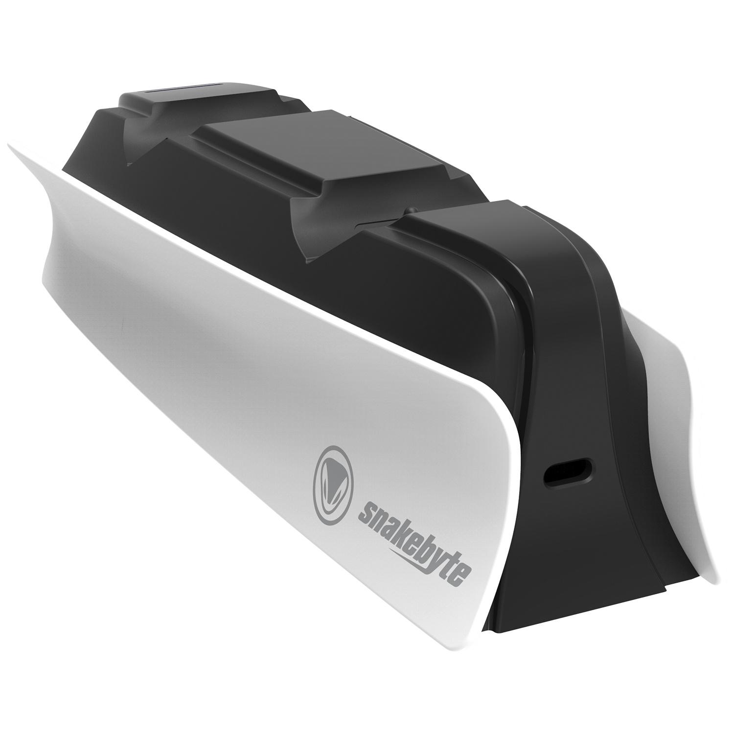Produktbild snakebyte PS5 Twin Charge 5™ white 3 von 6
