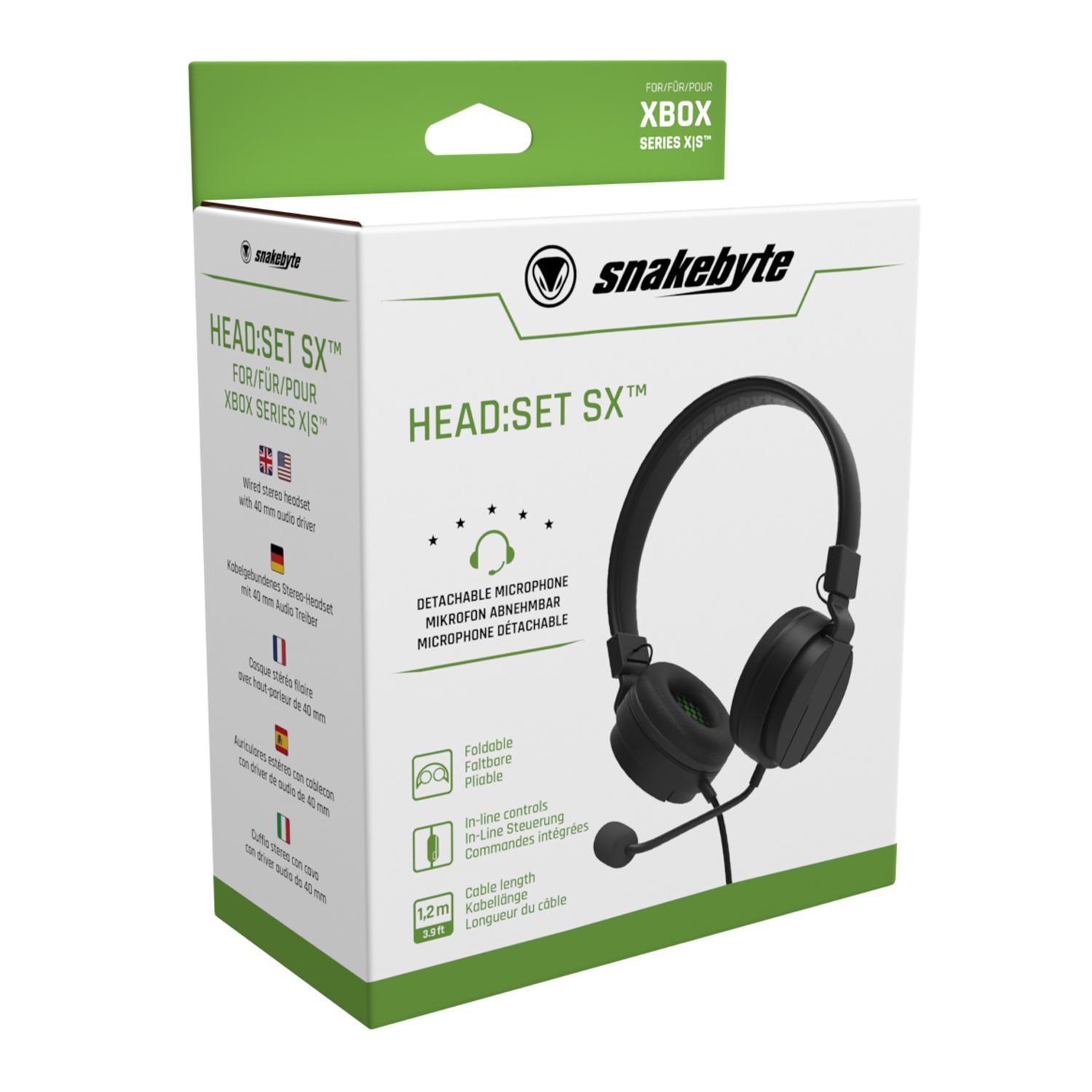 Produktbild snakebyte XSX Head Set SX™ 3 von 4