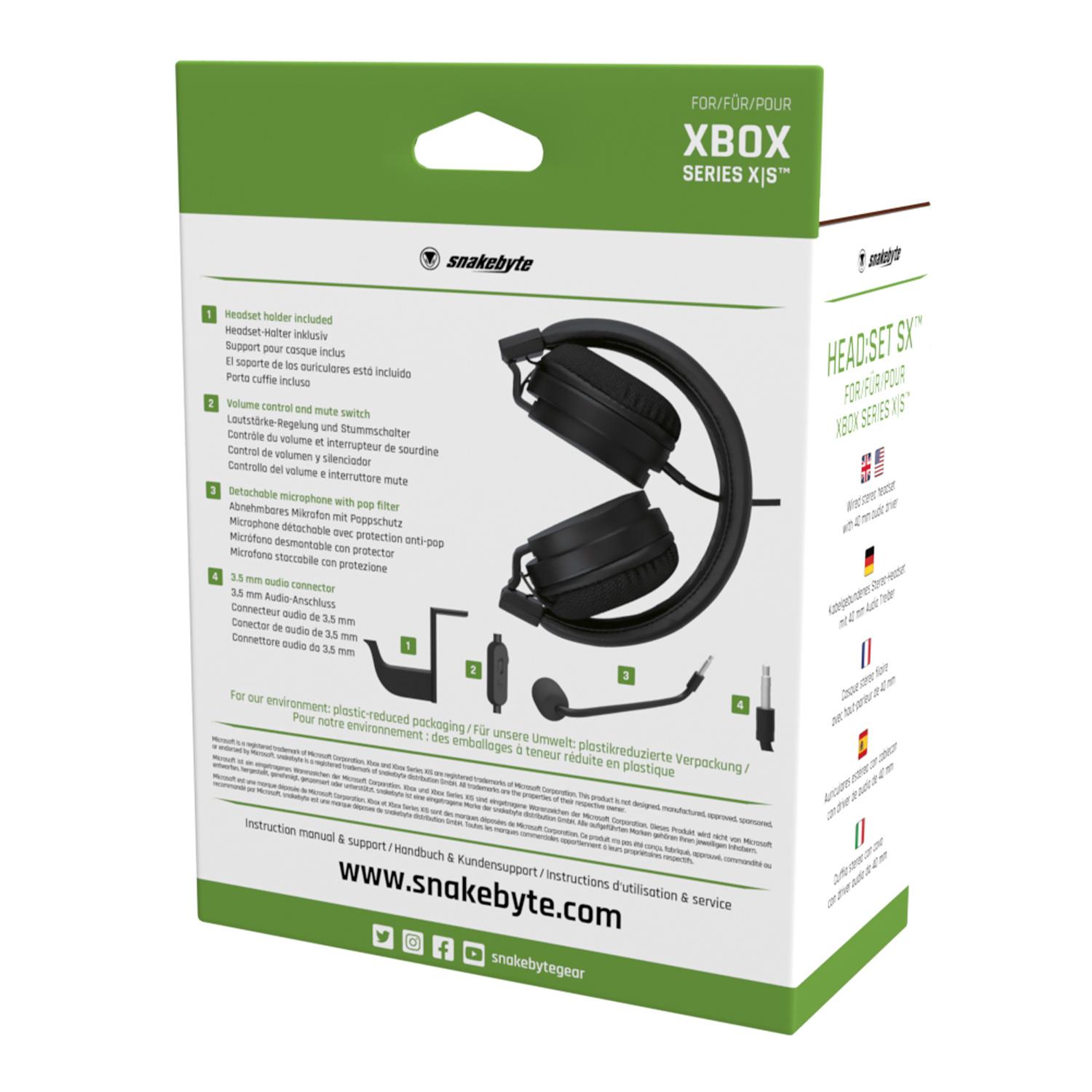Produktbild snakebyte XSX Head Set SX™ 4 von 4