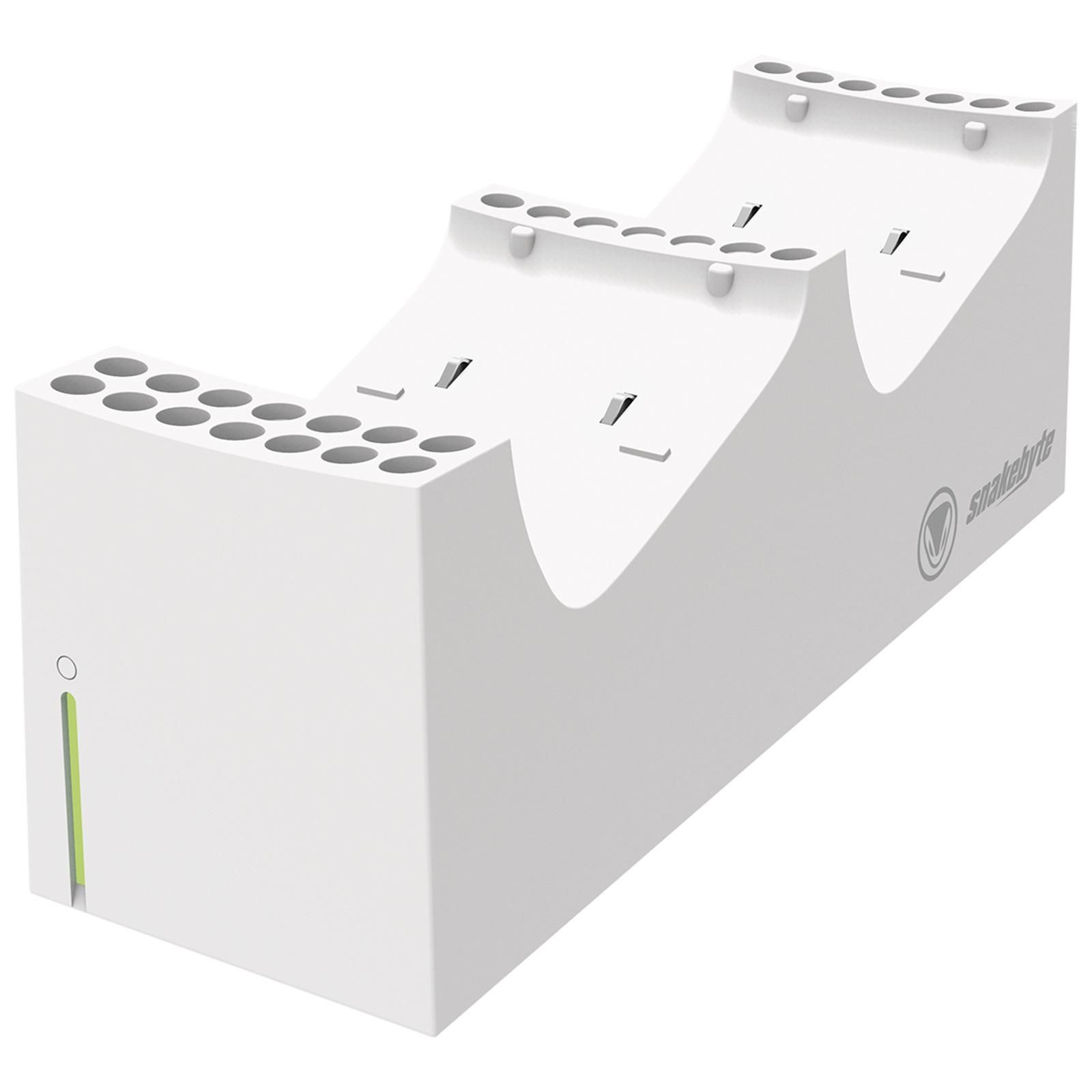 snakebyte XSX Twin Charge SX™ white