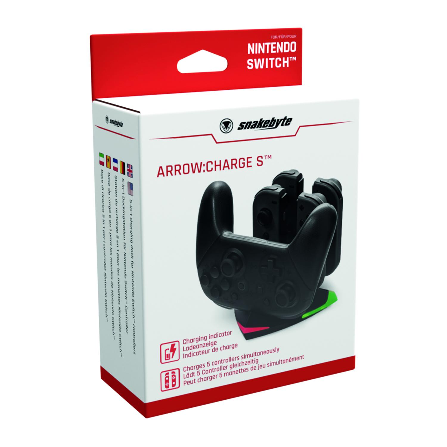 Produktbild snakebyte NSW Arrow:Charge S™ 3 von 4