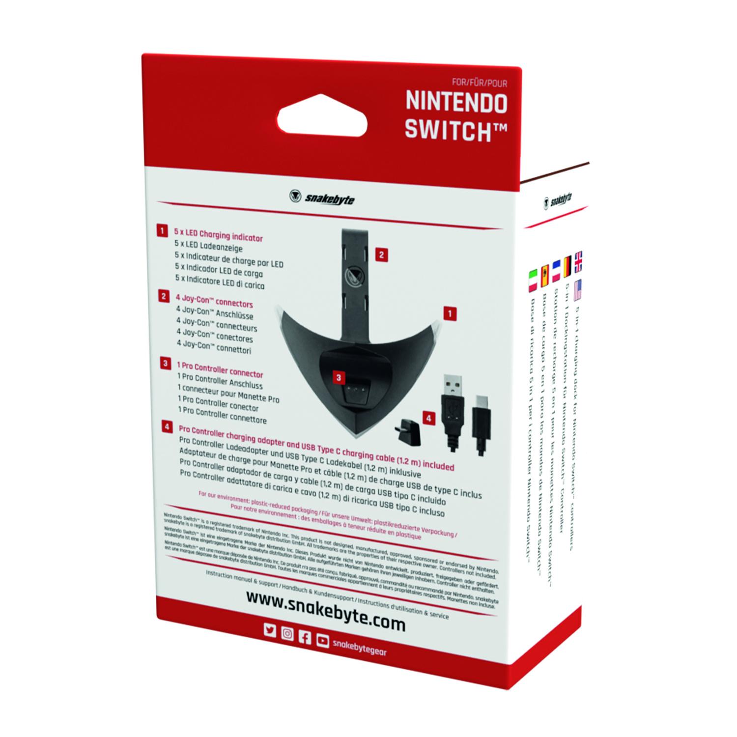 Produktbild snakebyte NSW Arrow:Charge S™ 4 von 4