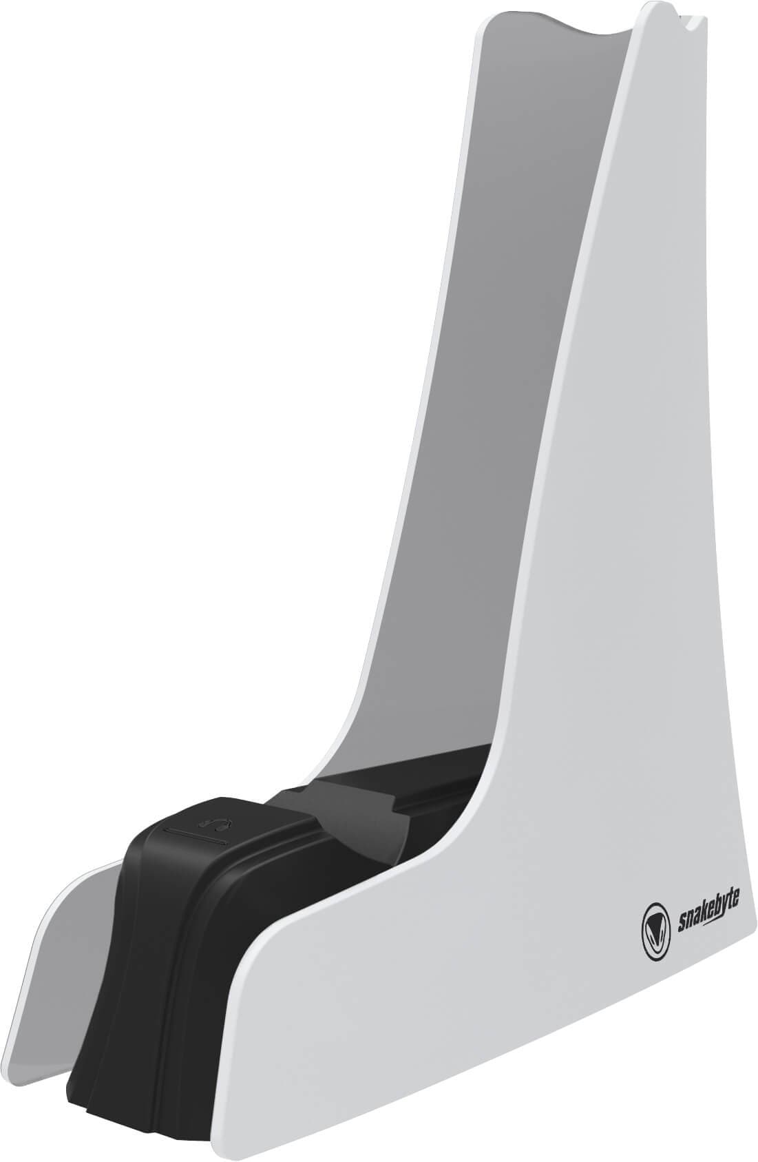 Produktbild snakebyte PS5 Dual Charge 5 & Headset Stand™ (white) 3 von 4