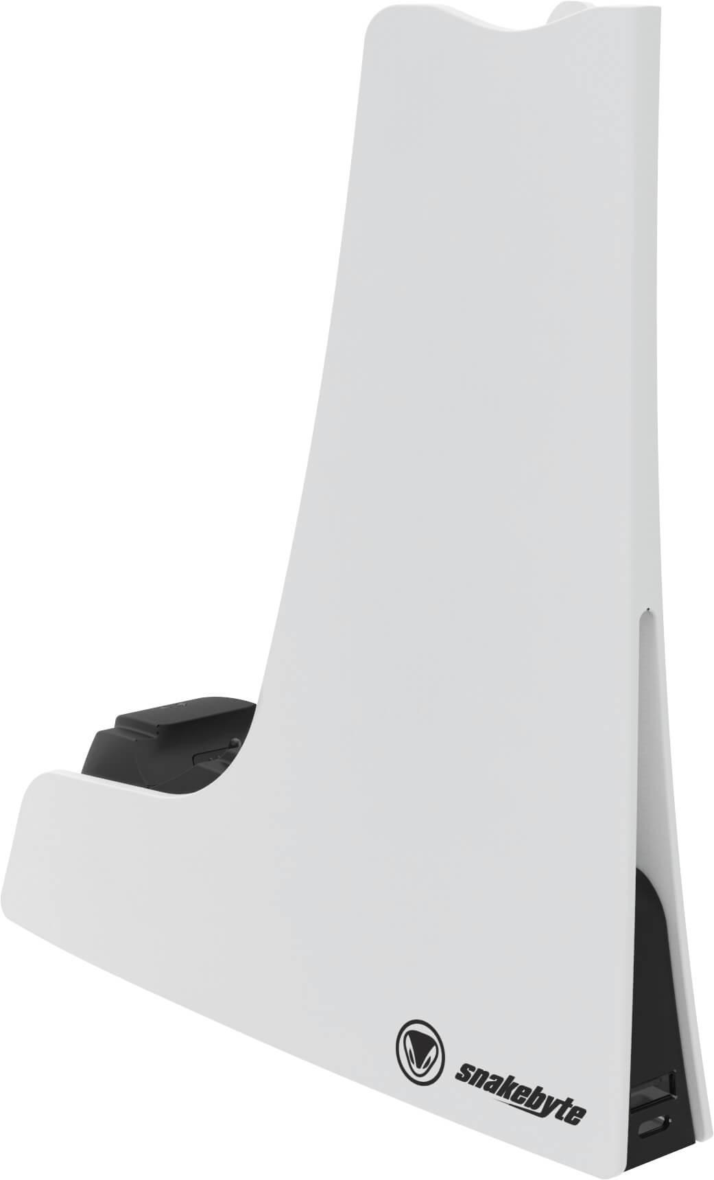 snakebyte PS5 Dual Charge 5&Headset Stand™ (white)