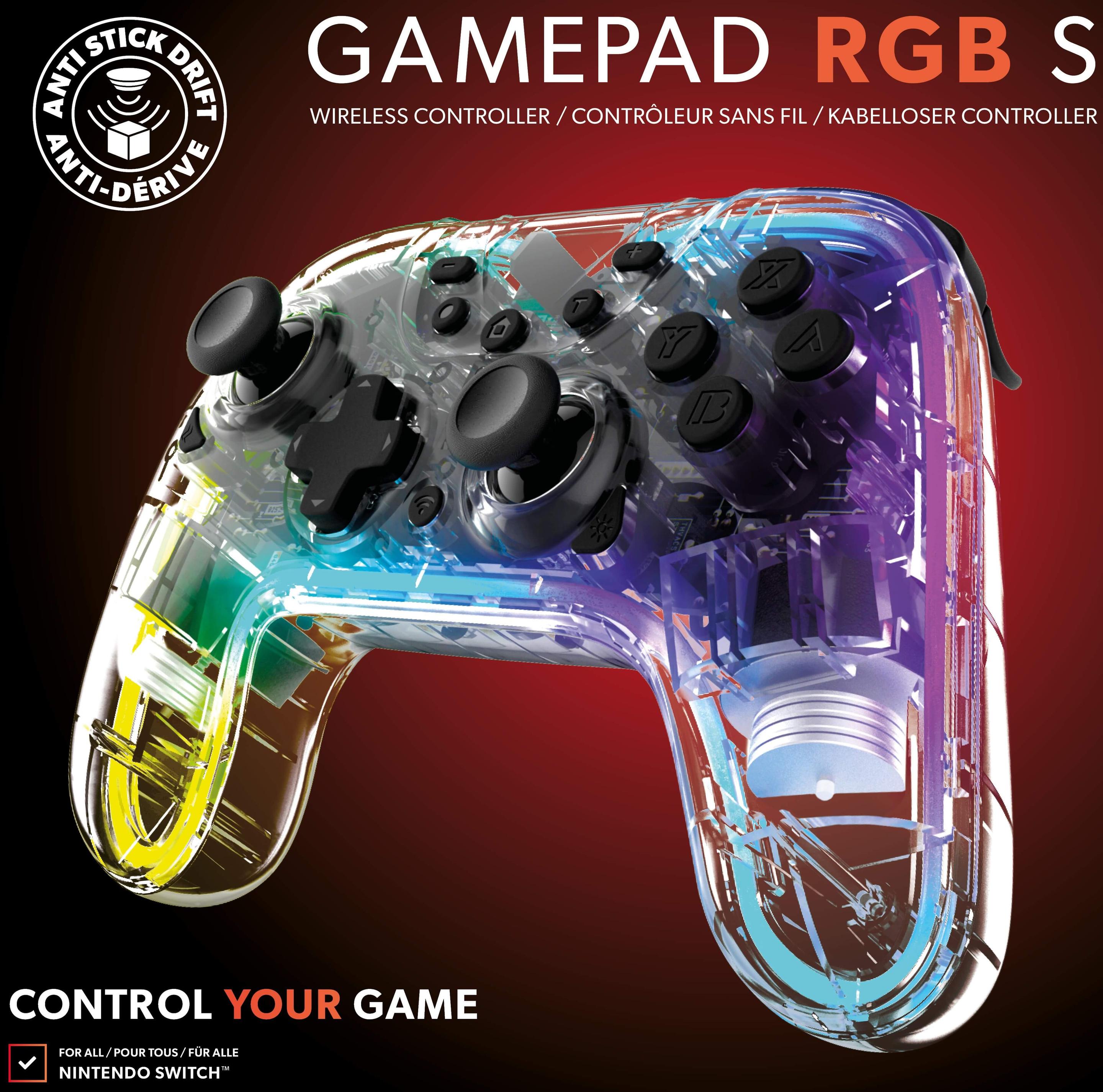 Produktbild snakebyte NSW GamePad RGB S 2 von 7