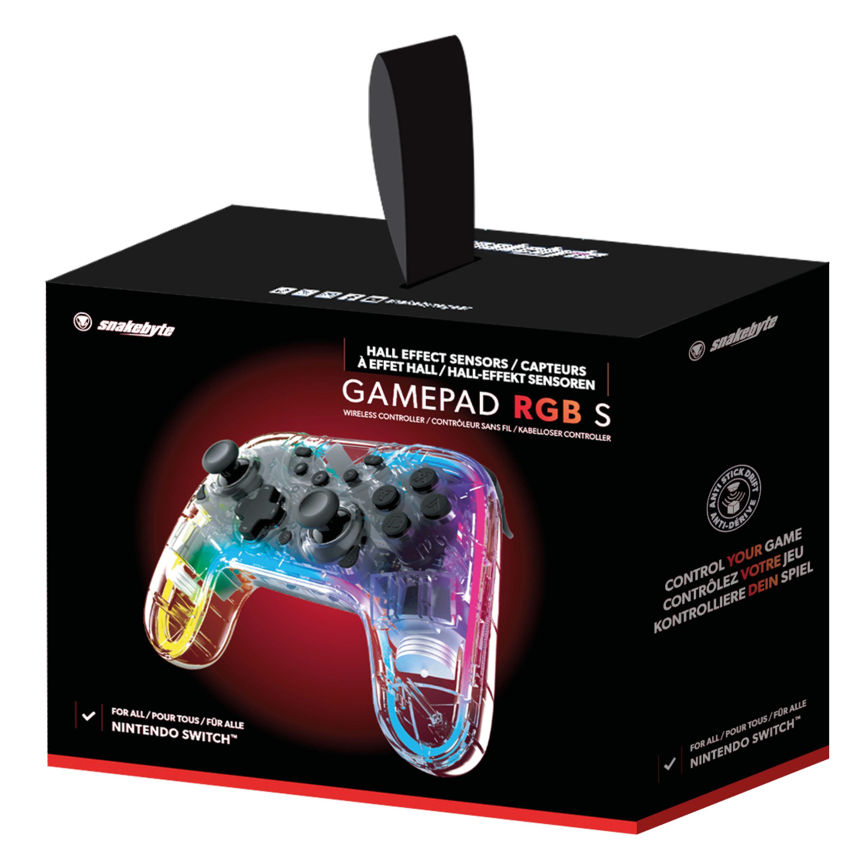 Produktbild snakebyte NSW GamePad RGB S 5 von 7
