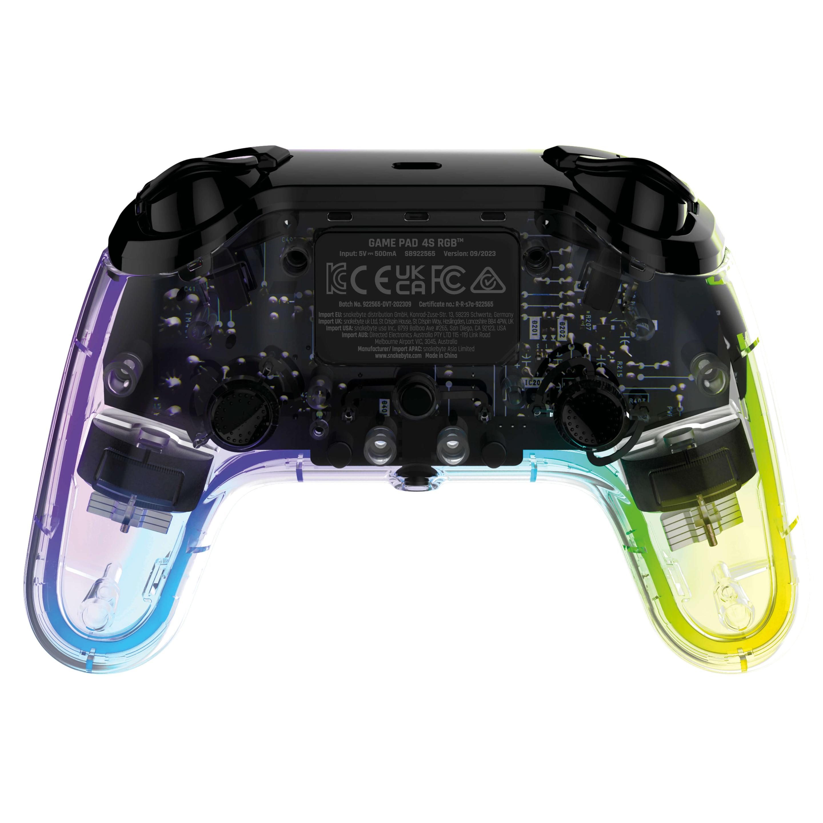 Produktbild snakebyte PS4 GamePad RGB 4 7 von 7