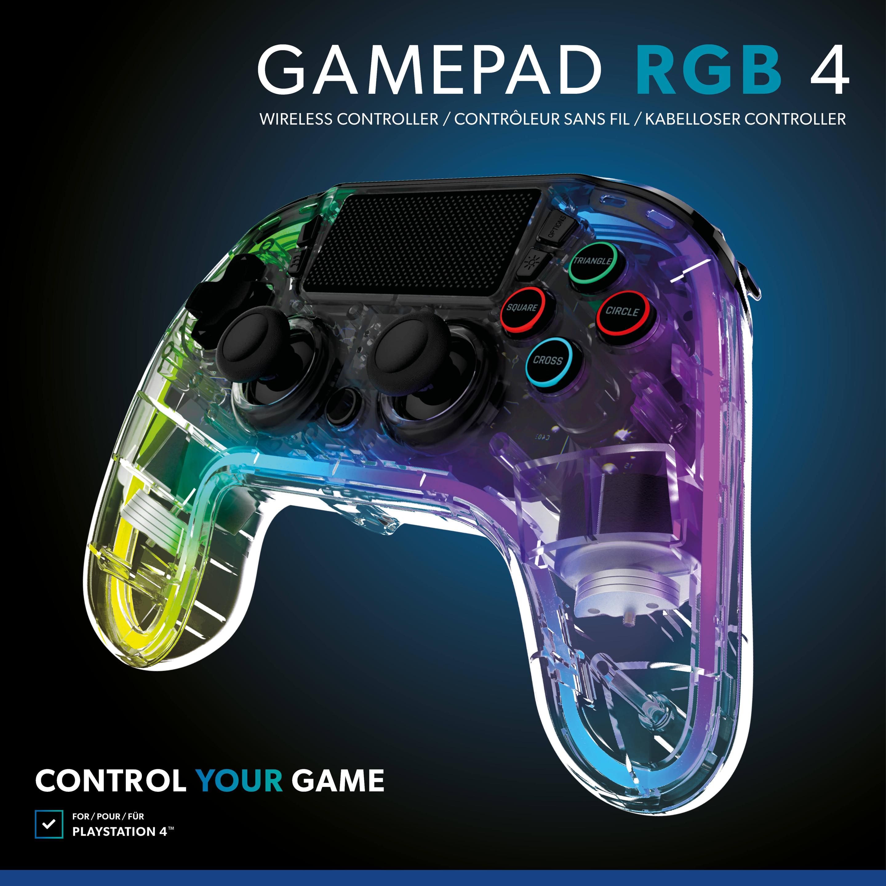 Produktbild snakebyte PS4 GamePad RGB 4 6 von 7