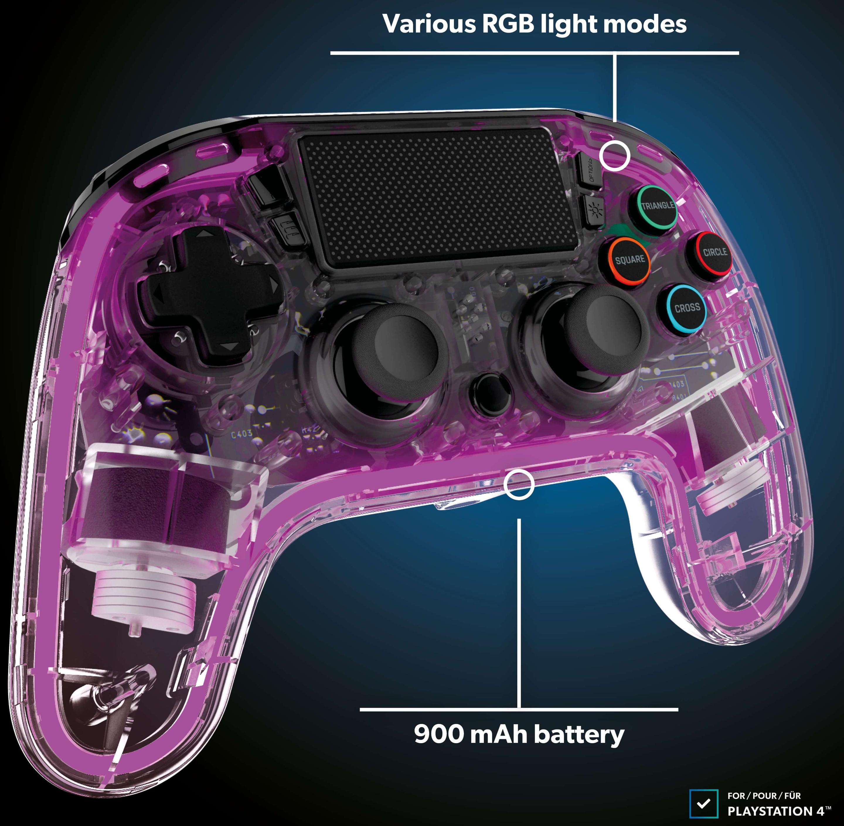 Produktbild snakebyte PS4 GamePad RGB 4 4 von 7