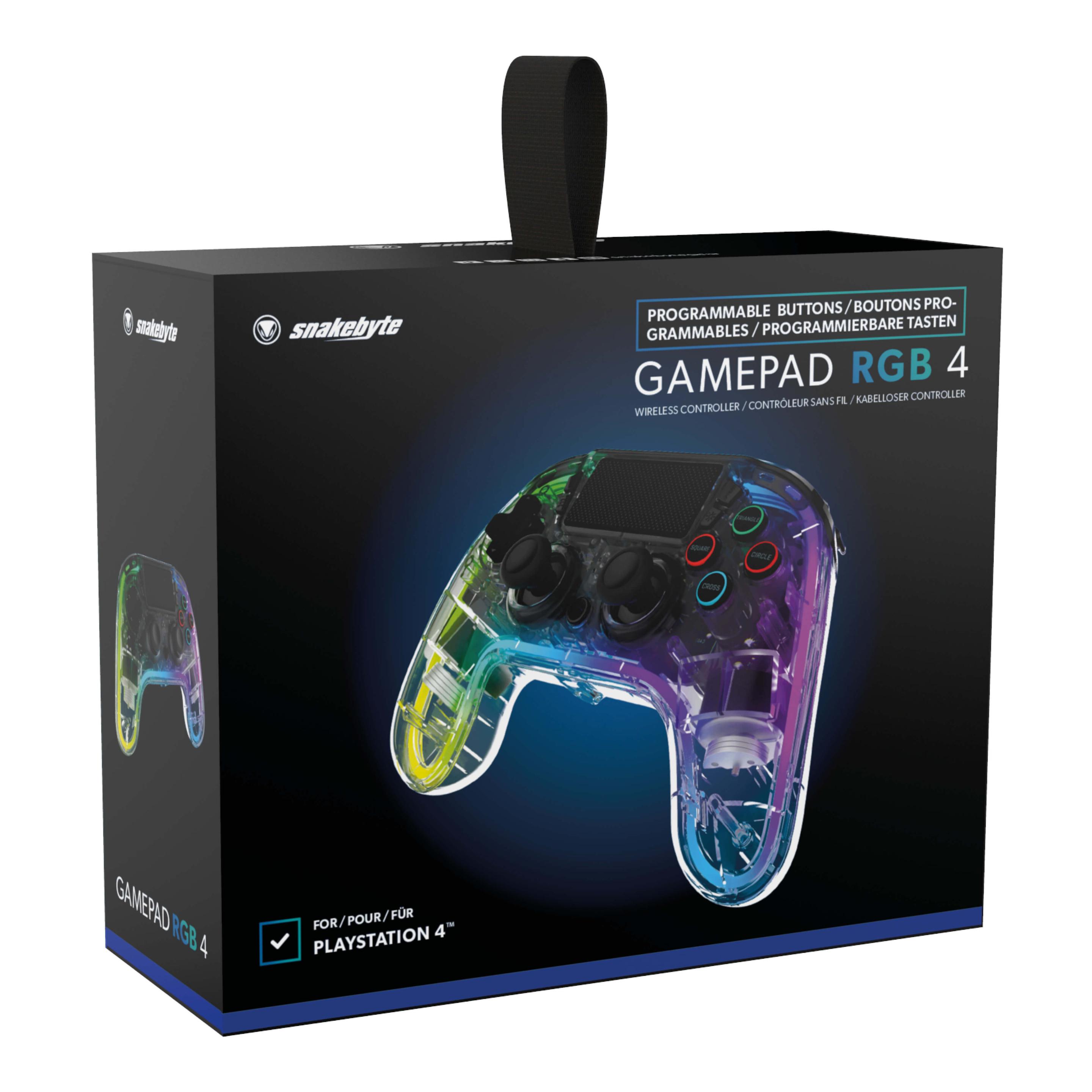 Produktbild snakebyte PS4 GamePad RGB 4 2 von 7