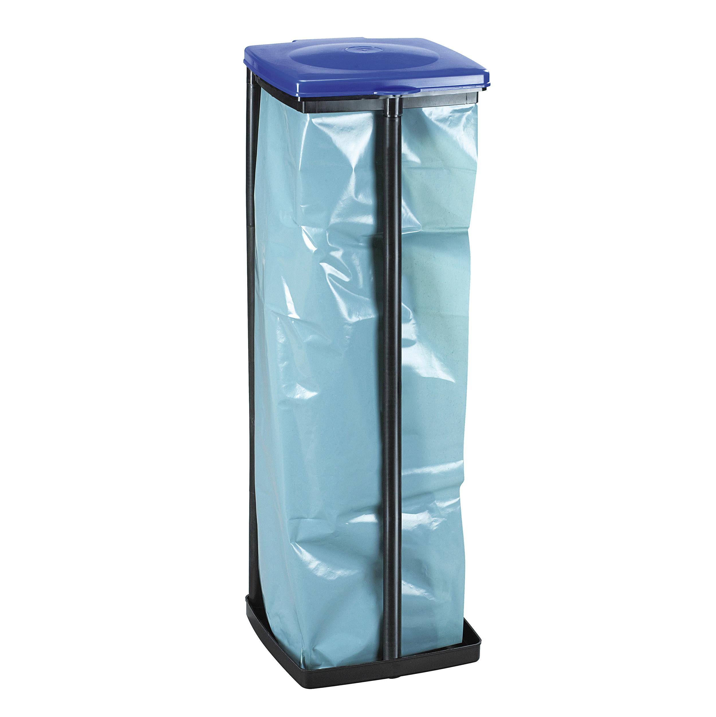 Müllbeutelhalter blau