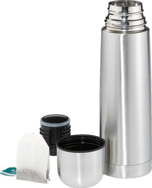 Produktbild TRENDSHOP Isolierflasche Edelstahl 0,5l 2 von 3
