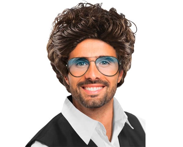 Makotex - Perücke TV-Star braun