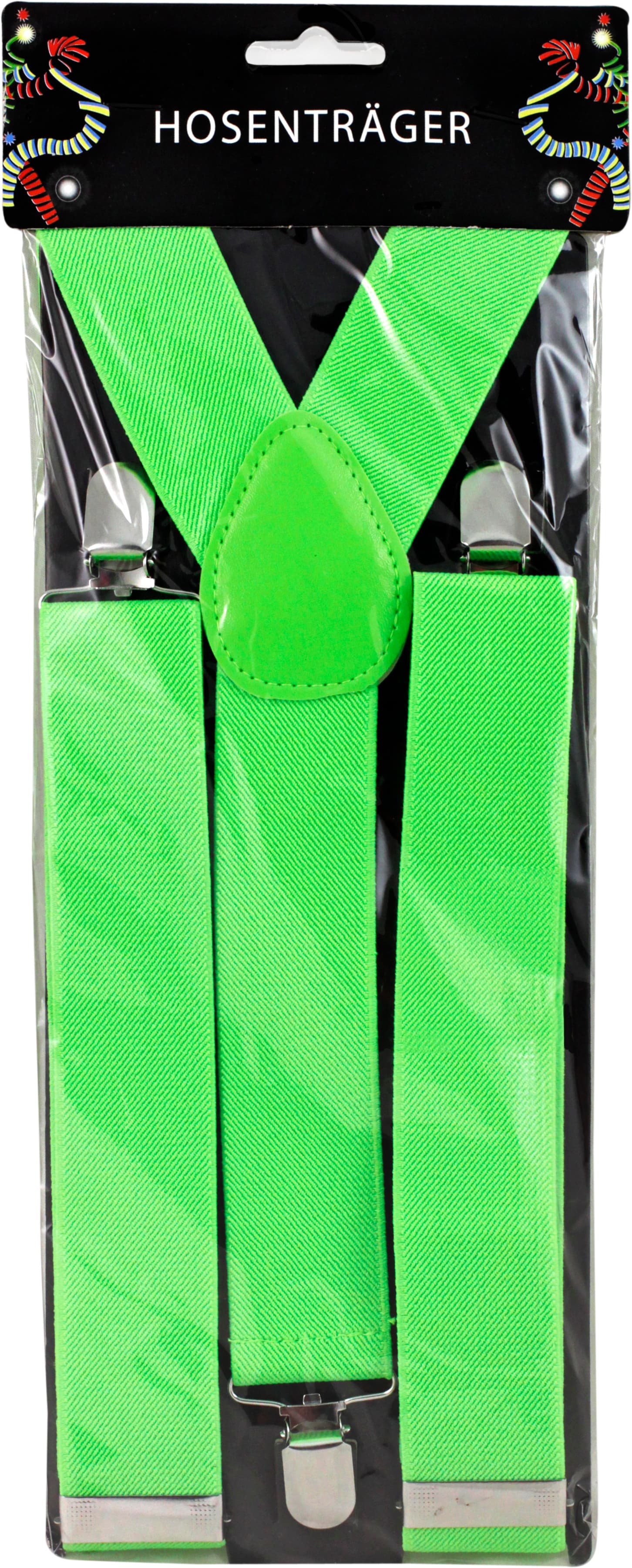 Makotex - Hosenträger breit grün