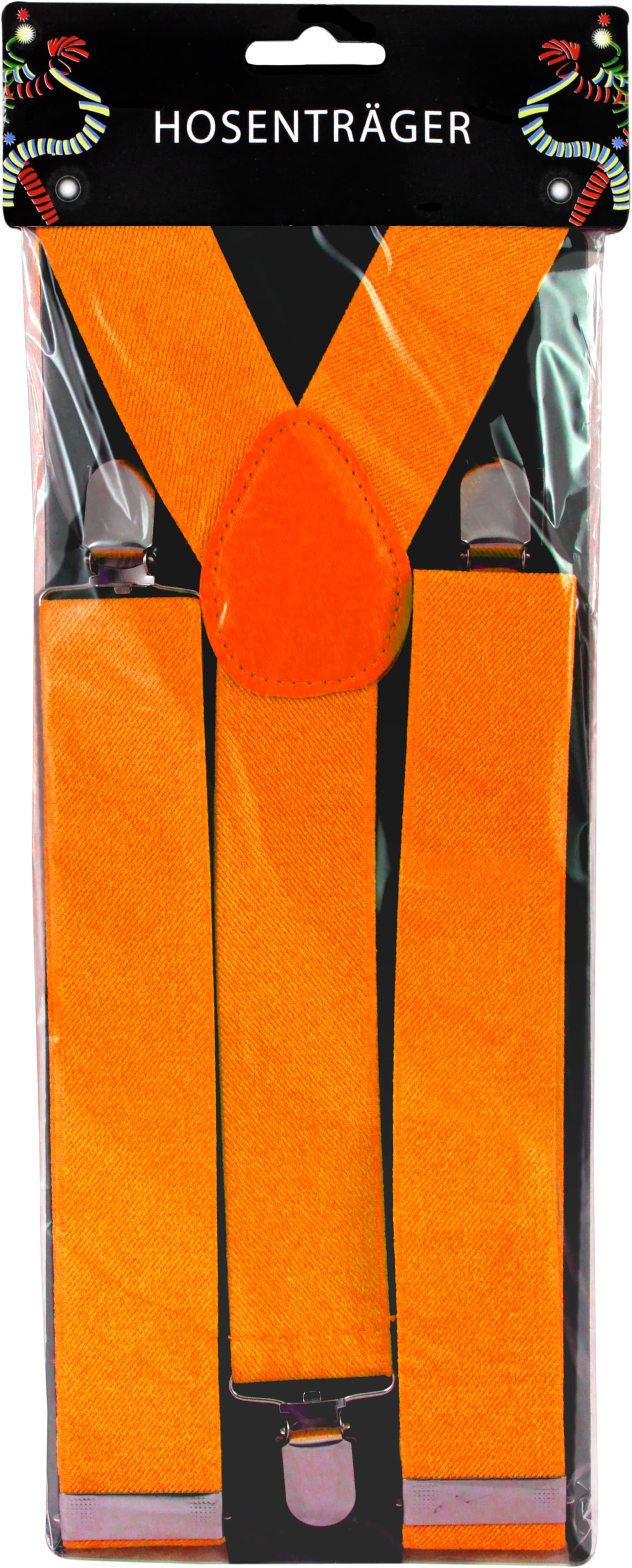 Makotex - Hosenträger breit orange