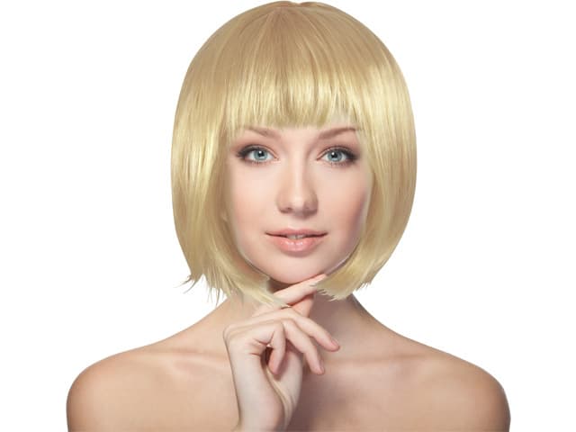 Makotex - Perücke Bob blond