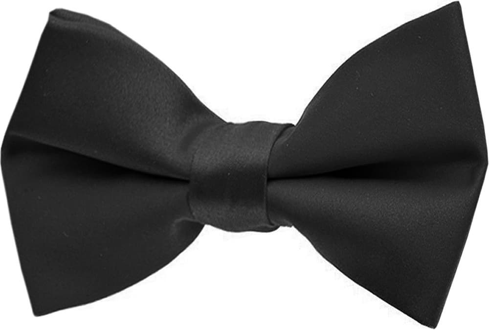 Makotex - FLIEGE SATIN SCHWARZ  999993799-1