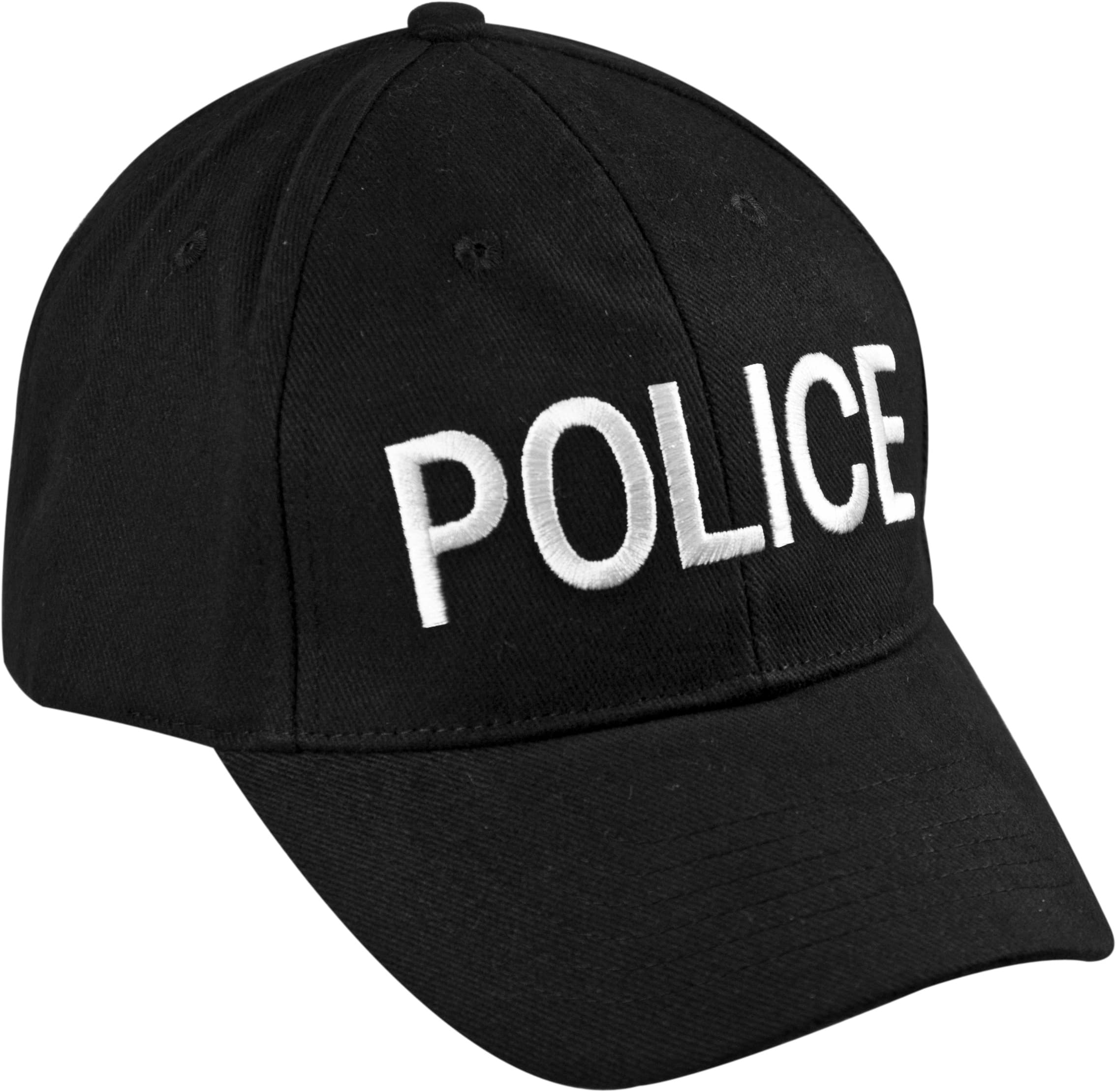Makotex - CAP SCHWARZ POLICE  990991199-3