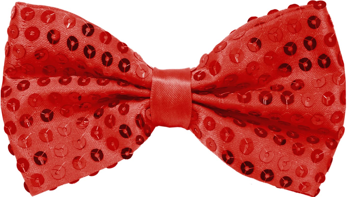 Makotex - FLIEGE PAILLETTEN ROT  999996569-3