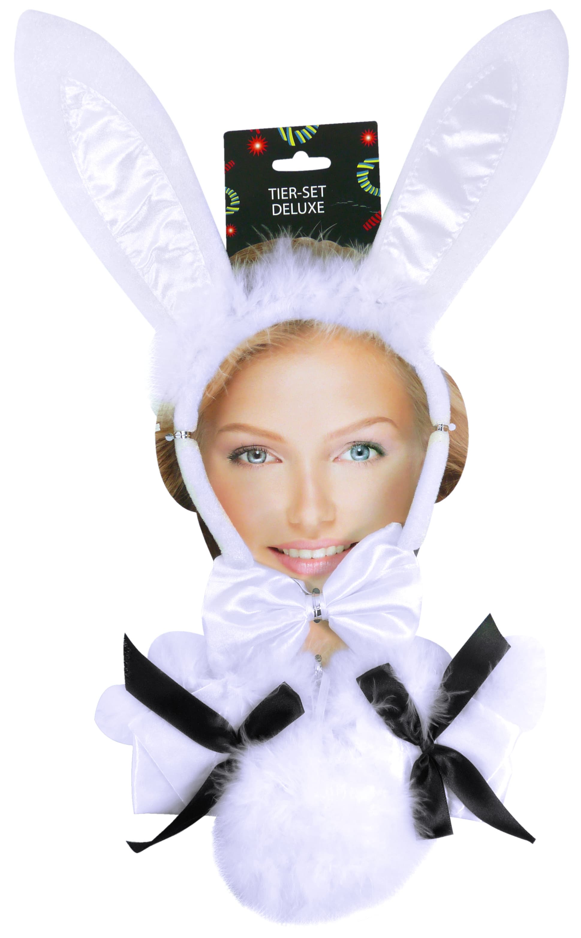 Makotex - Hasen-Set Deluxe Bunny weiß