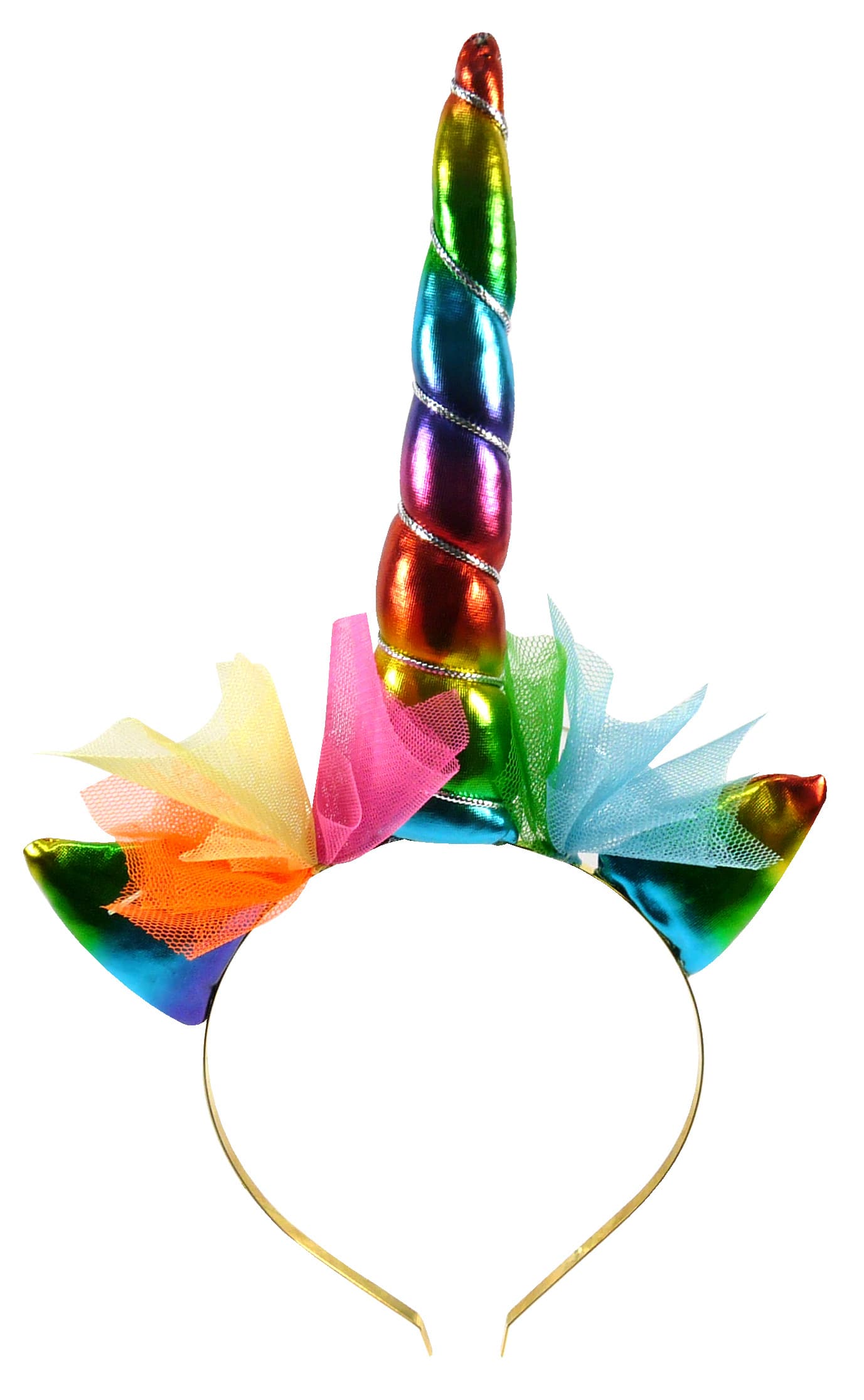 Makotex - Haarreif Einhorn Regenbogen