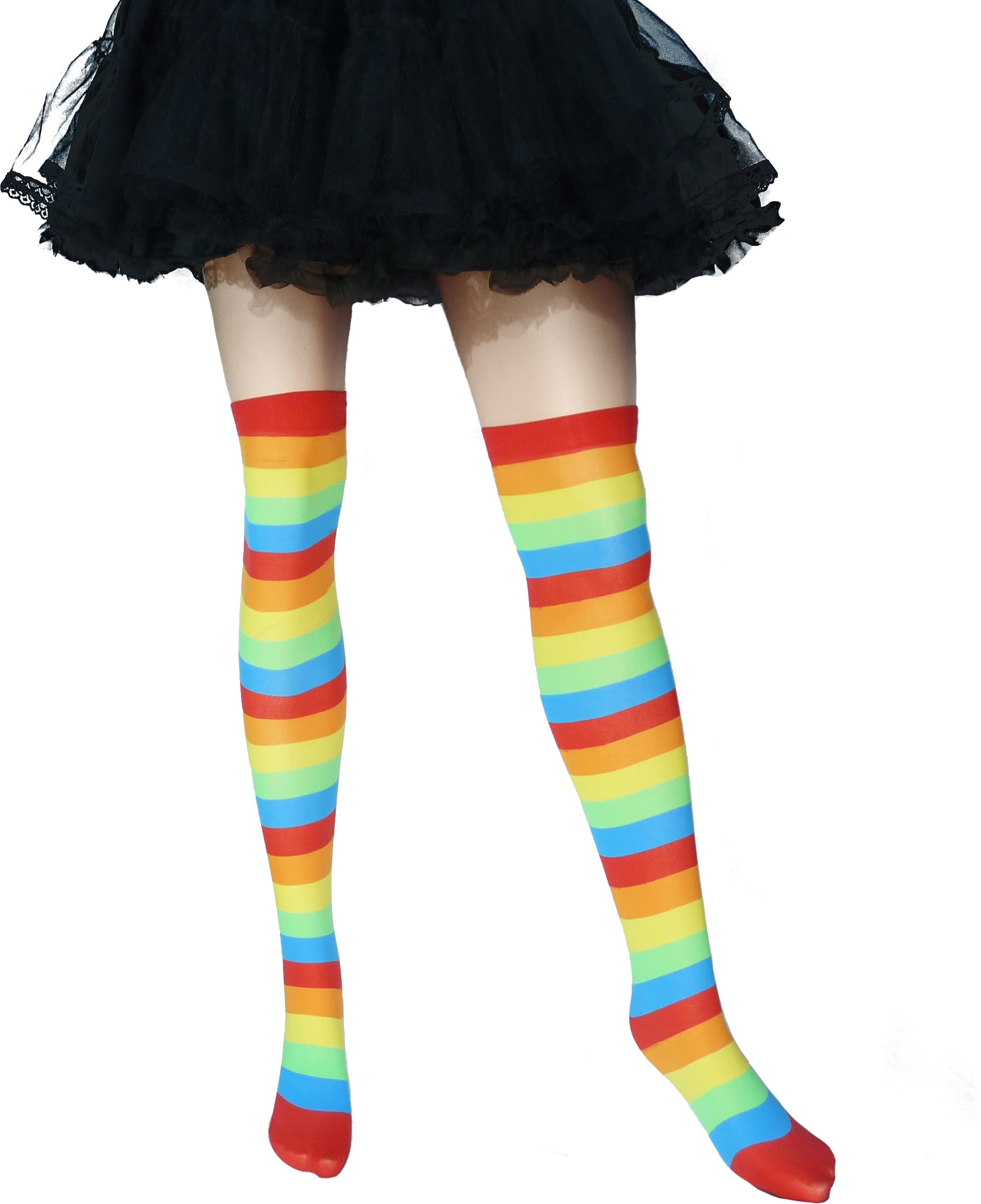 Makotex - OVERKNEE RINGEL BUNT  999989729