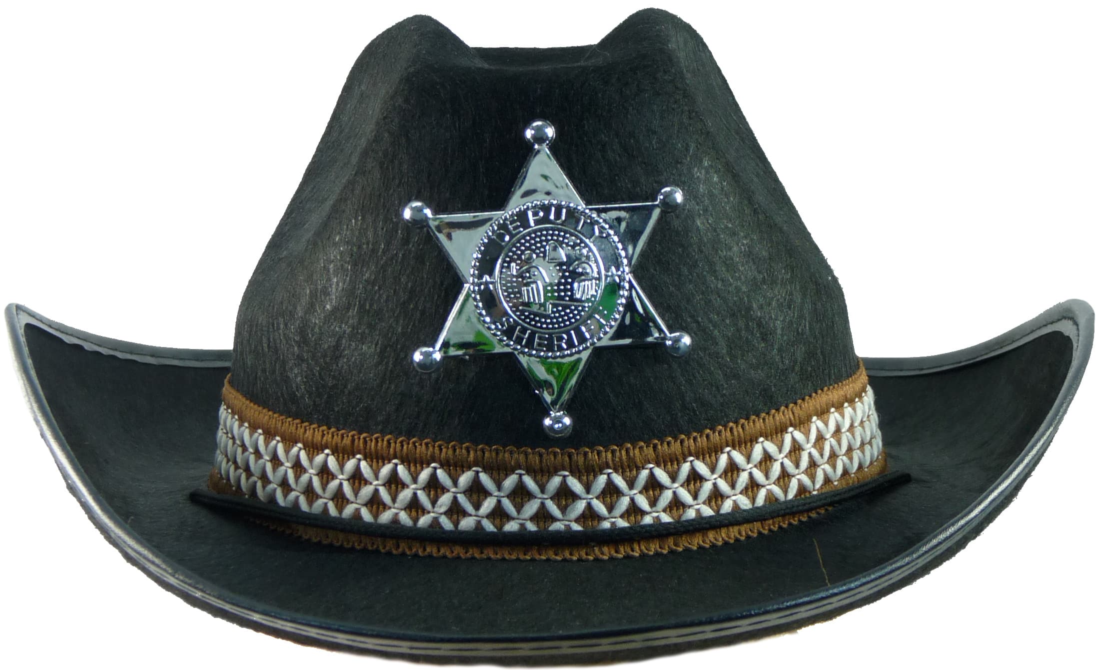 Makotex - KINDER COWBOYHUT MIT STERN SCHWARZ 990988039